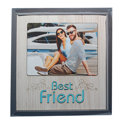 "Best Friend Photo Frame -552-code002 - Click here to View more details about this Product